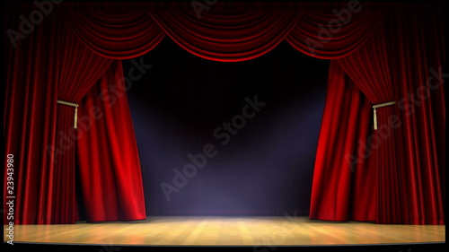 Thearter Curtain Uncovering
