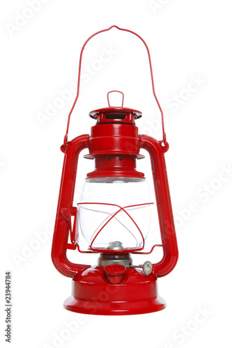 Isolated Red Lantern
