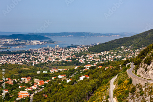 Split panorama - Croatia © Dario Bajurin