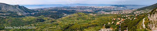 Split panorama - Croatia