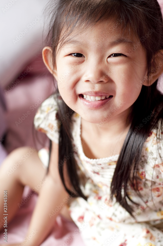 Asian girl