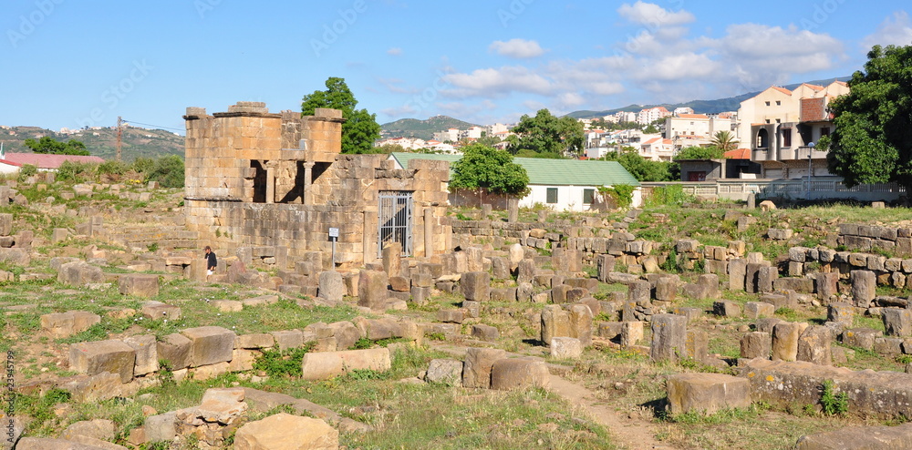 ruines romaines de tigzirt