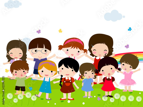 Happy kids