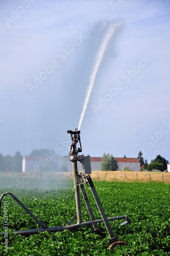 canon à eau