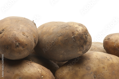 heap of potatoes