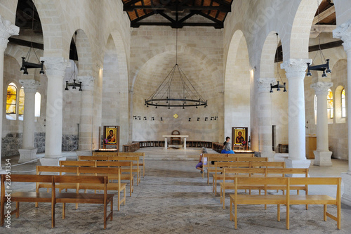 The Church of the First Feeding of the Multitude at Tabgha, inte photo