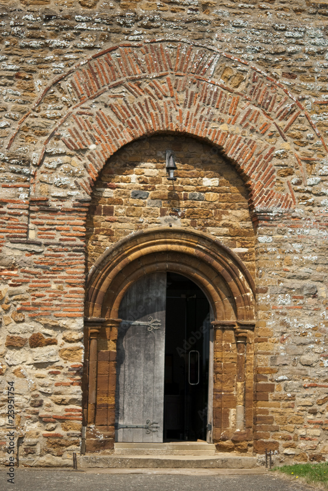 Fototapeta premium Ancient Church Doorway