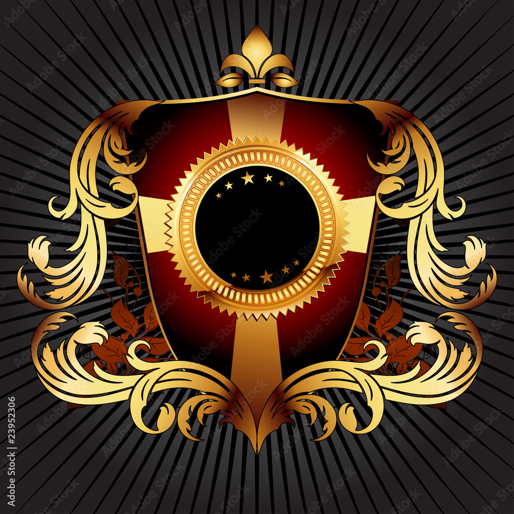 ornamental shield ornamental shield