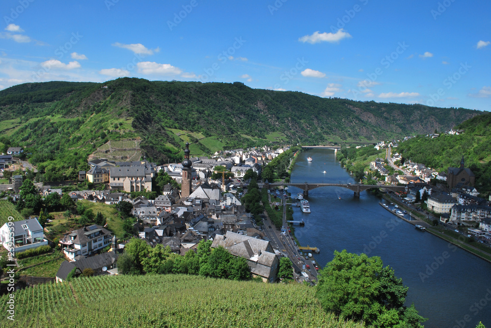 Cochem an der Mosel (Deutschland)