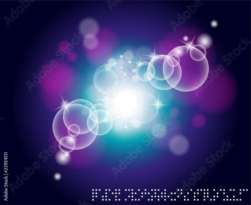 Blurry Light Background
