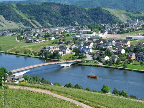 Piesport an der Mosel photo