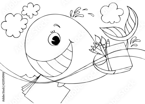 Whale artist