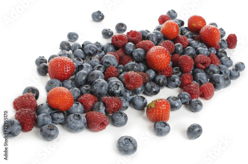 berry mixture