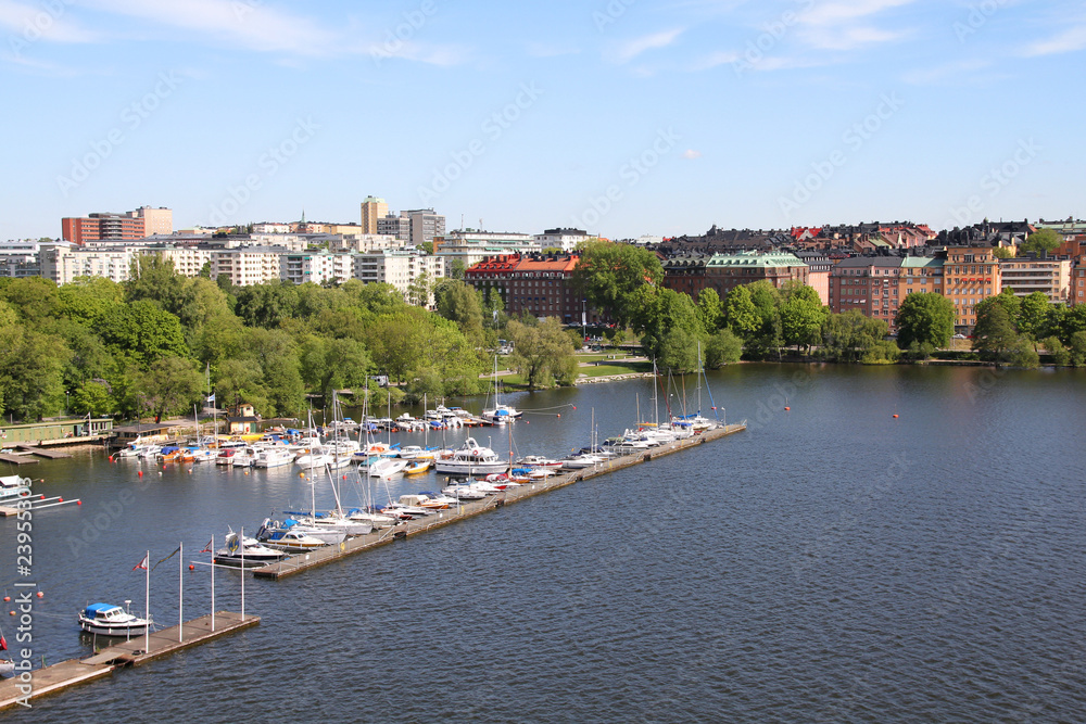 Obraz premium Stockholm