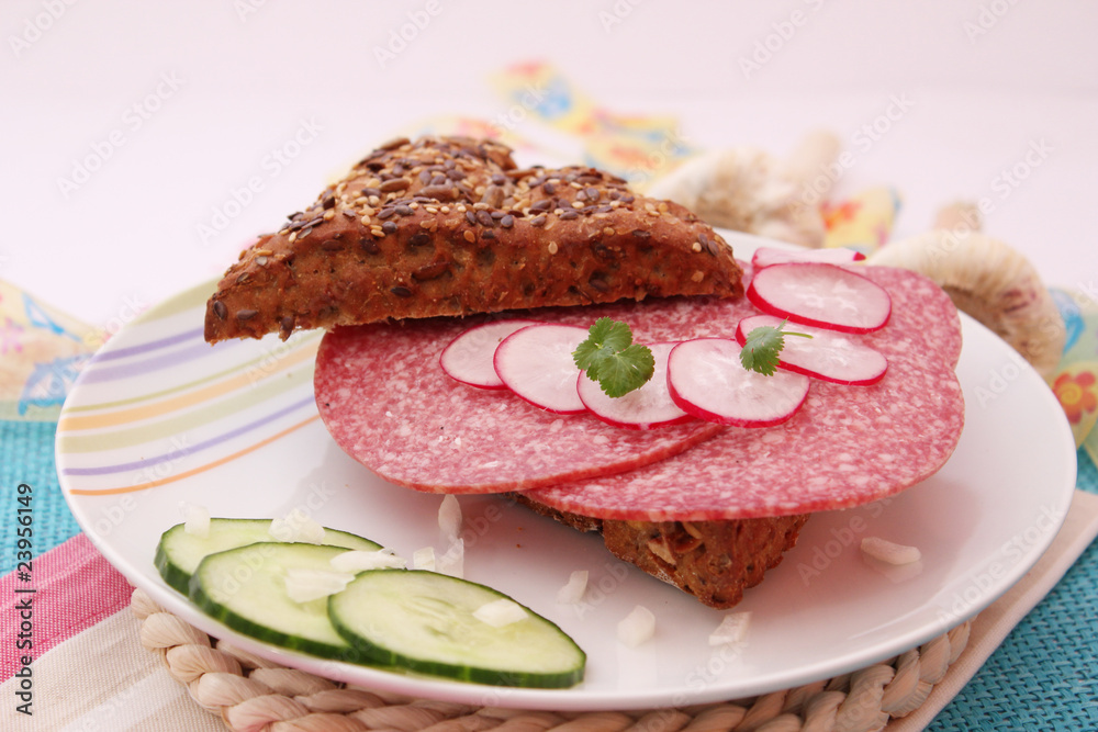 Vollkornbrötchen Vollkornbrötchen