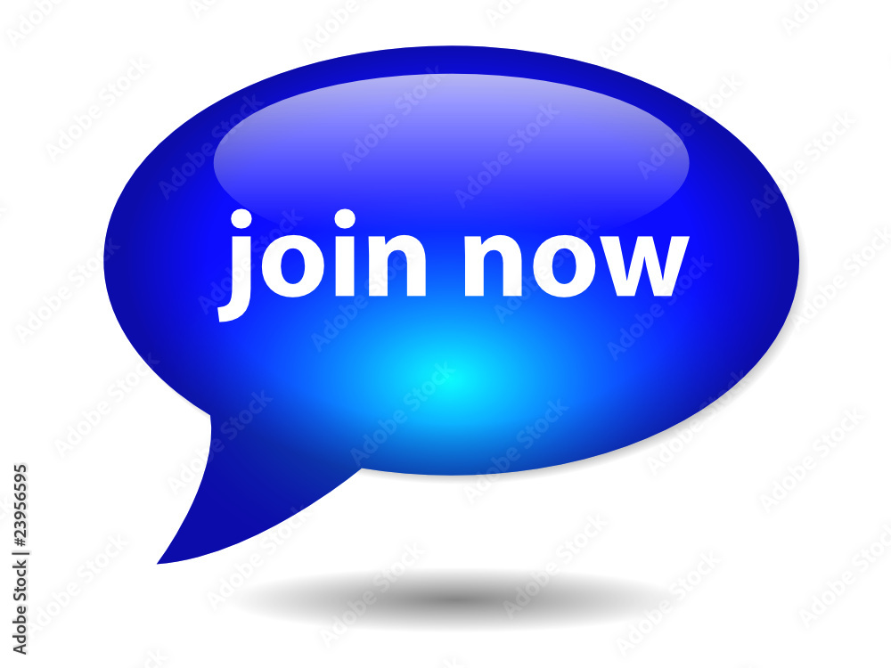JOIN NOW speech bubble icon (web button subscribe sign up ok go) JOIN NOW speech bubble icon (web button subscribe sign up ok go)