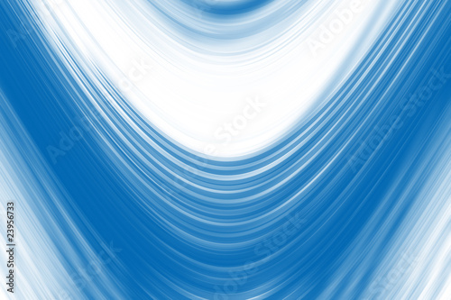 Eisstruktur Wellen
