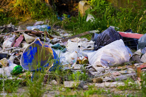garbage heap