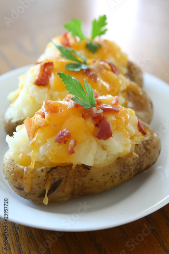 Twice Baked Potato