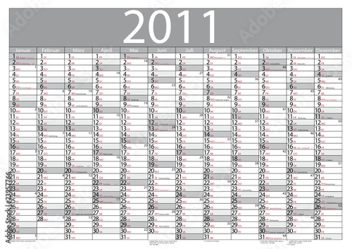 Kalender 2011