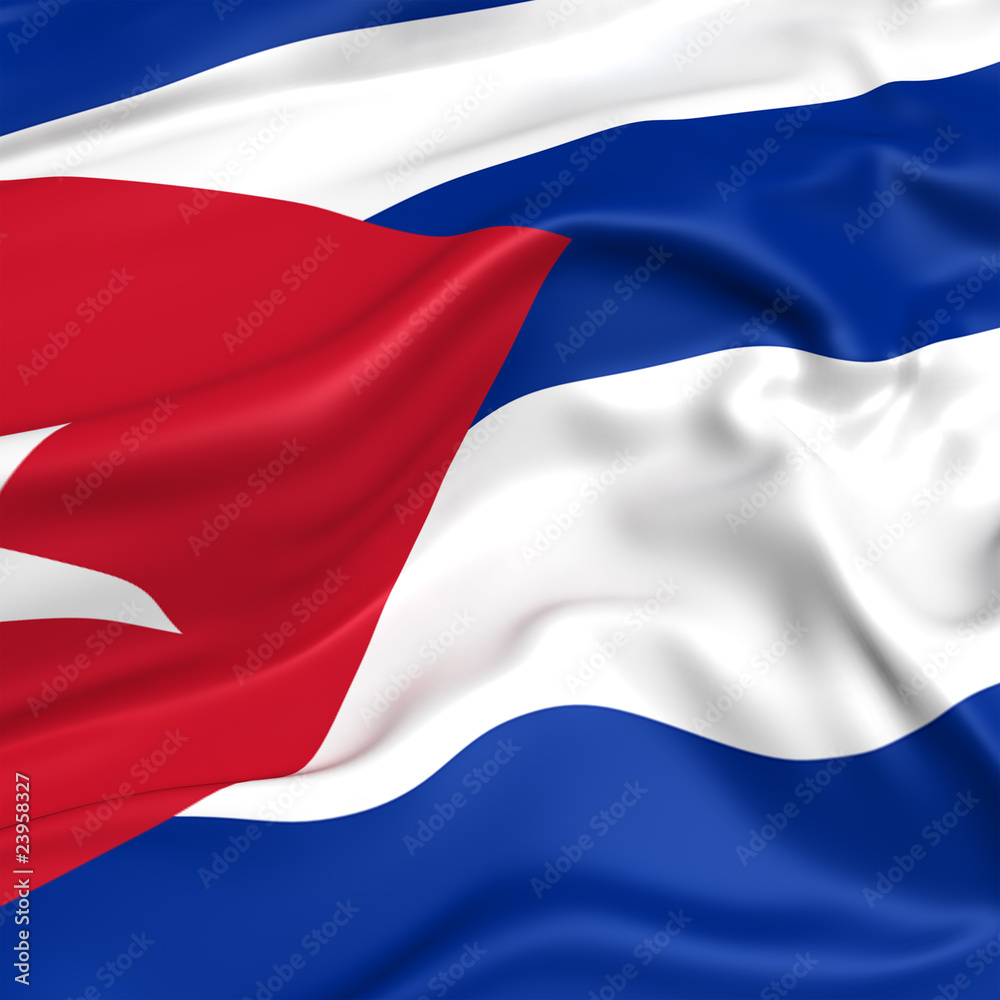 Cuba flag picture Cuba flag picture