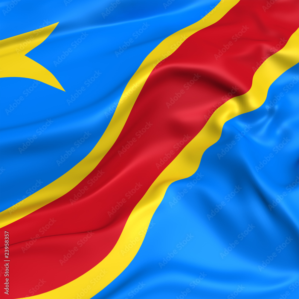 Democratic Republic of the congo flag picture Democratic Republic of the congo flag picture