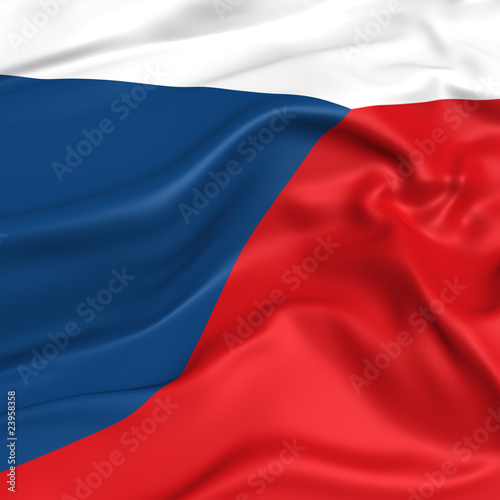 Czech Republic flag picture