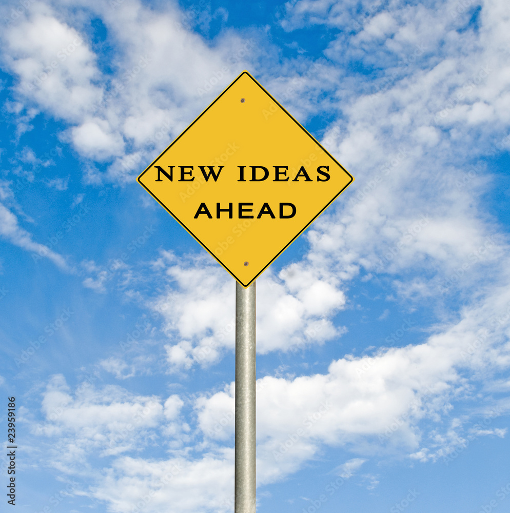 Road signs to new ideas