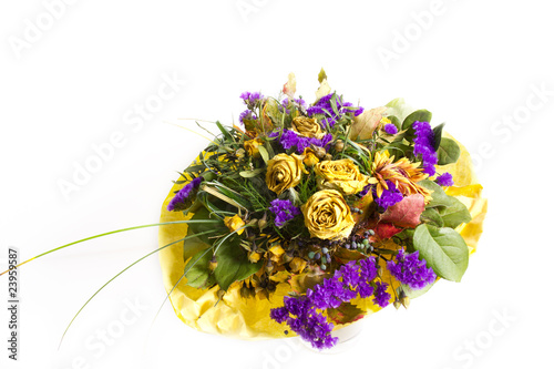 Verwelkter Blumenstrauß © Leonardo Franko