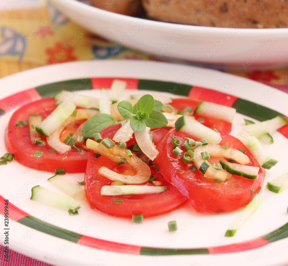 Tomatensalat Tomatensalat