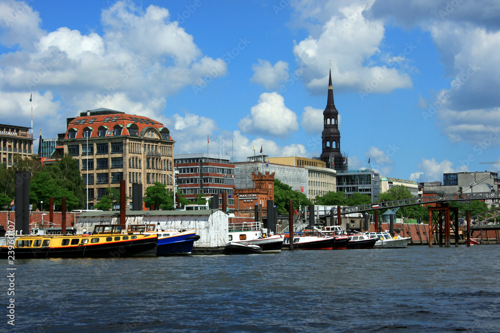 Hamburg, St. Katharinen an der Speicherstadt