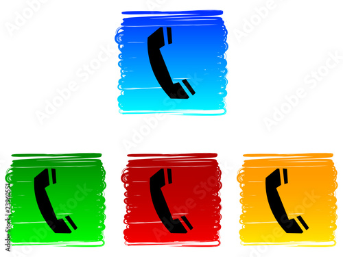 contact icons