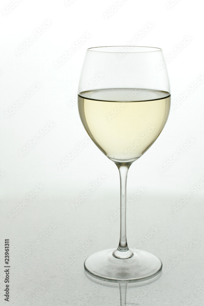 Fototapeta premium Ein Glas Wein-1