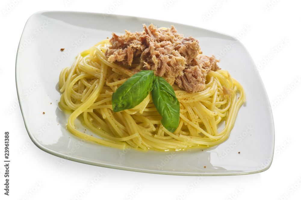 Spaghetti al Tonno