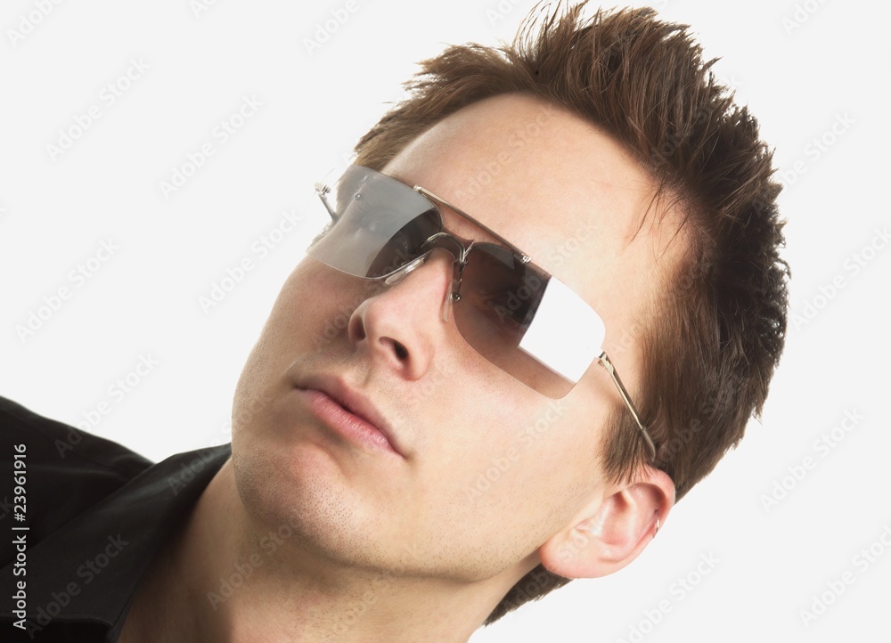 Man With Sunglasses Man With Sunglasses