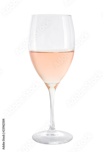 pale rose wine