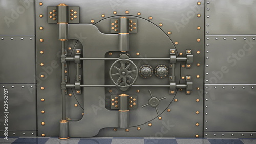 Bank Vault Opening HD Video