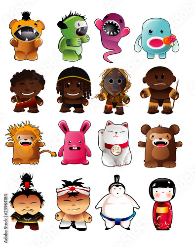 vector characters illustration