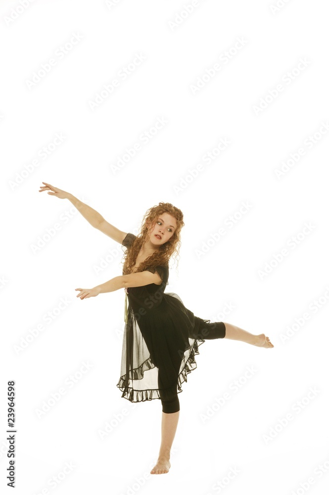 A Woman Dances