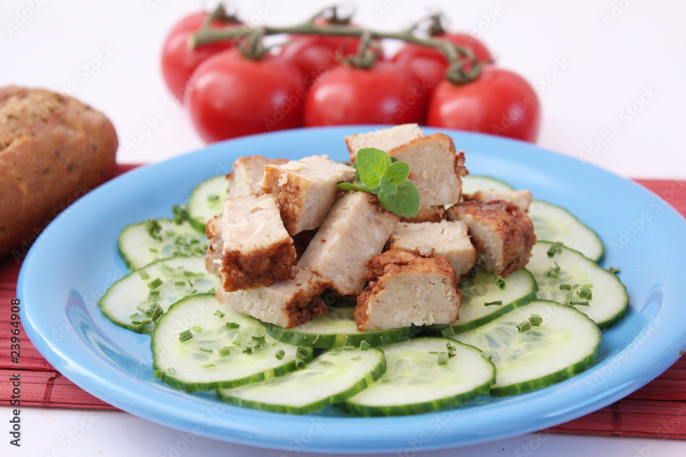 gurkensalat gurkensalat
