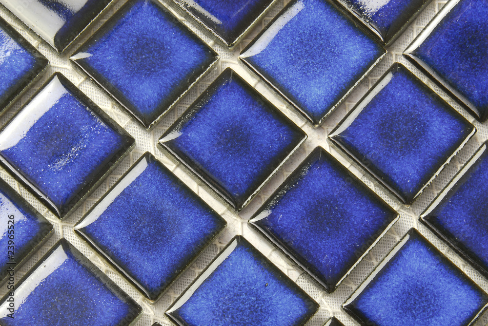 blue tiles
