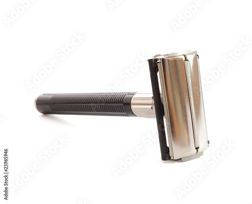 Safety Razor isolated