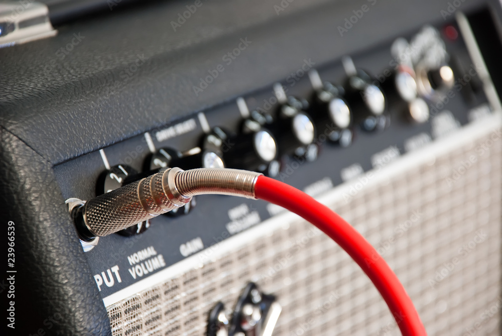guitar amplifier