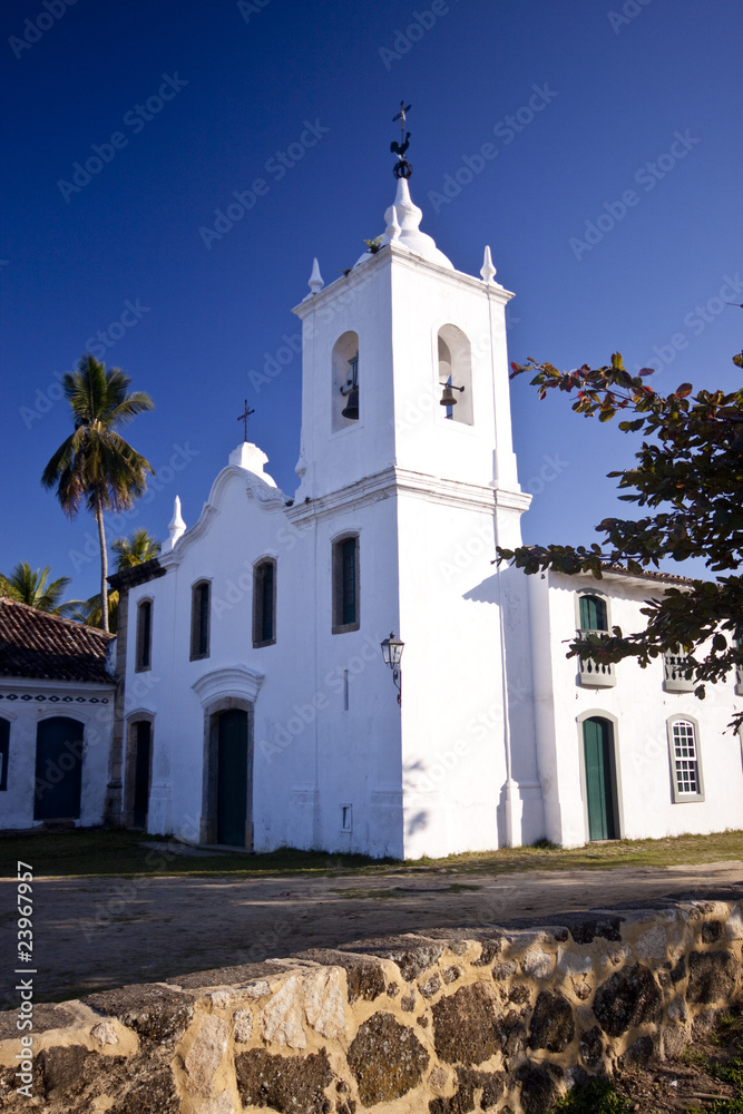 Old Church in Brazil