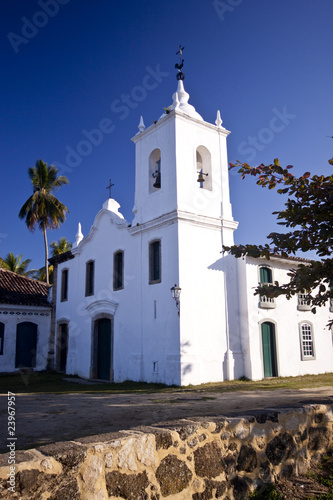 Old Church in Brazil