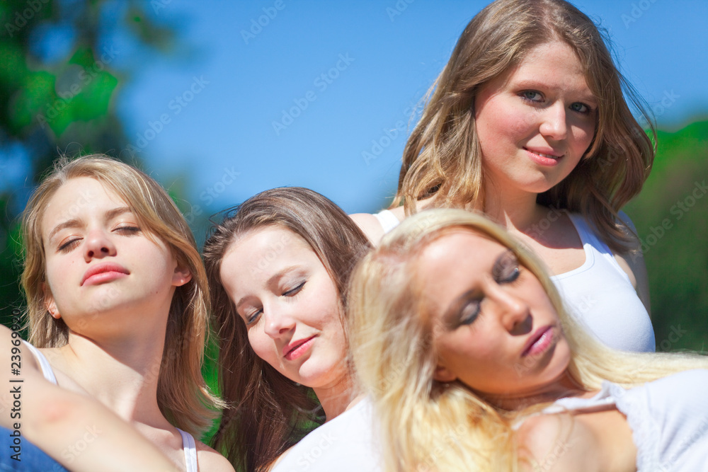 Obraz premium Sun and relax