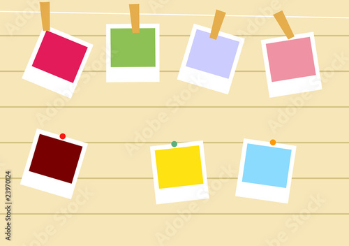 pictures on a string