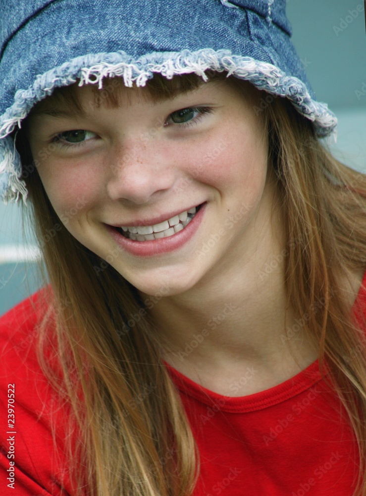 Portrait Of A Girl