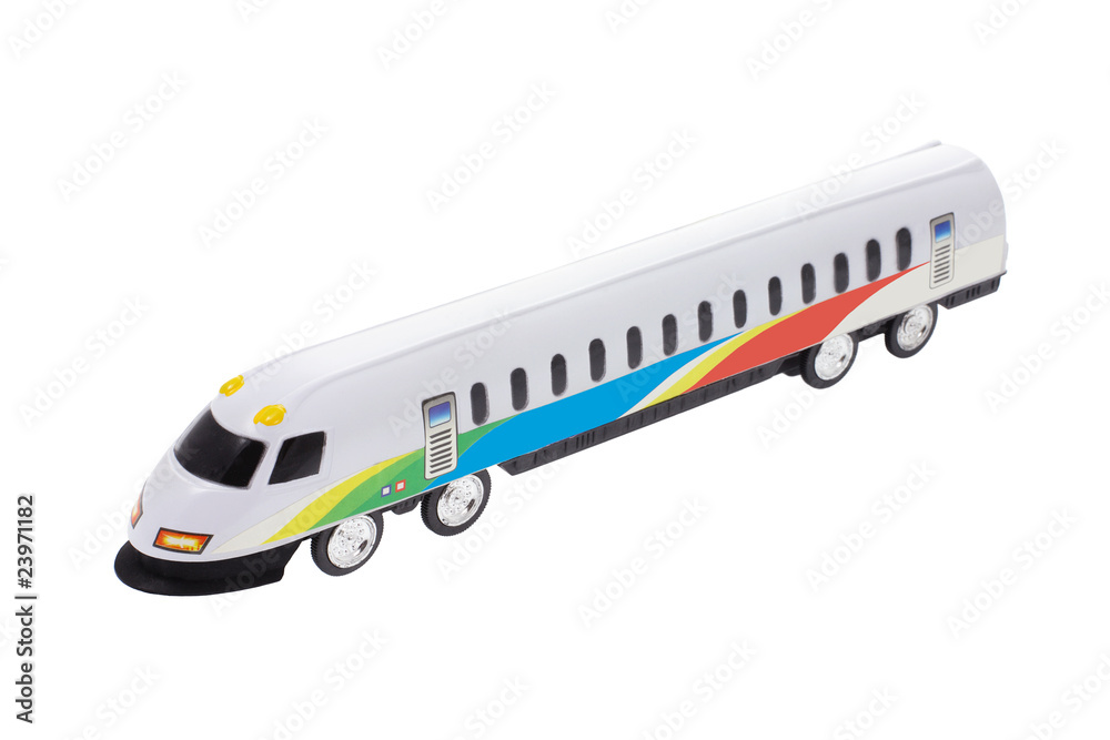 Fototapeta premium Toy Bus