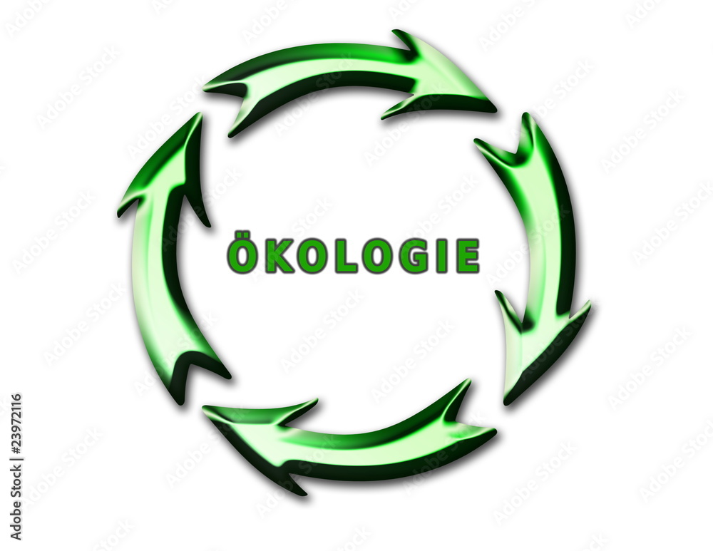 Obraz premium ökologie,kreislauf